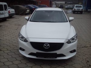 Mazda после ремонта вид спереди