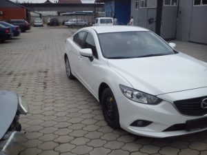 Mazda posle remonta vid sboku