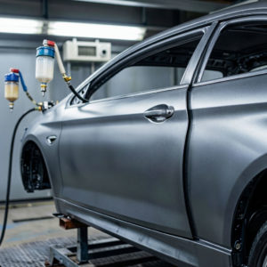 Подготовка поверхности перед покраской автомобиля