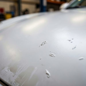 Подготовка поверхности перед покраской автомобиля