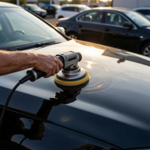 Особенности полировки кузова отечественных авто