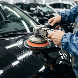 Особенности полировки кузова отечественных авто