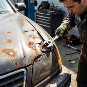 Профилактика и ремонт коррозии кузова автомобиля
