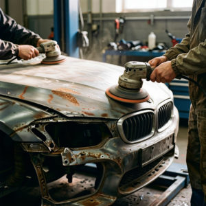Профилактика и ремонт коррозии кузова автомобиля