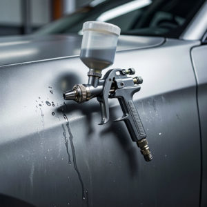 Как настроить краскопульт для покраски авто