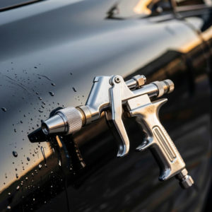 Как настроить краскопульт для покраски авто