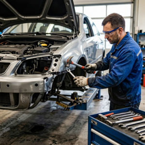 Восстановление геометрии кузова: сложный процесс простыми словами