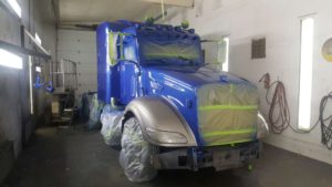 кузовной ремонт грузовых авто