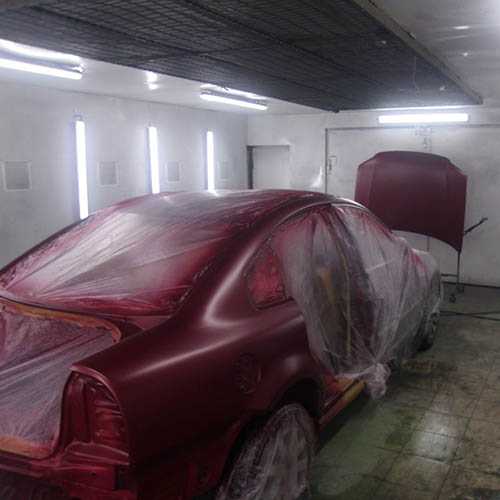 Наиболее частые проблемы при покраске автомобиля в "гаражном" сервисе